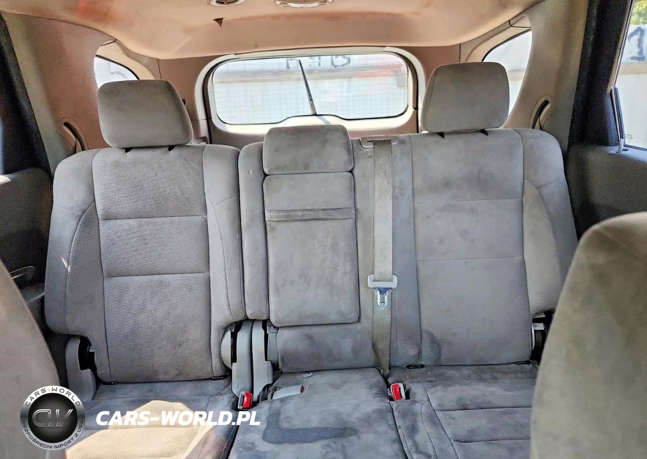 2011 Dodge Durango Express VIN:1D4RE2GG3BC717343 - 10