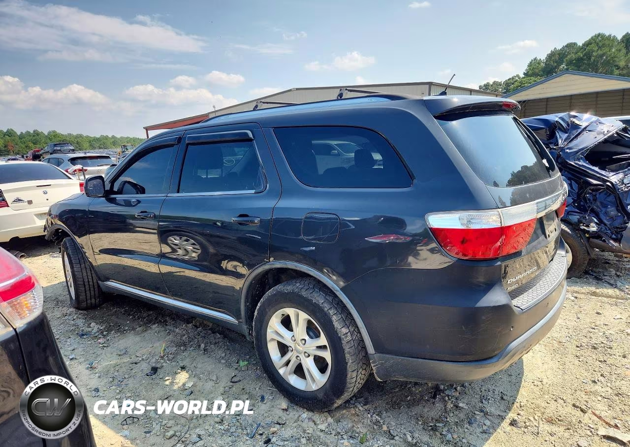2011 Dodge Durango Express VIN:1D4RE2GG3BC717343 - 2