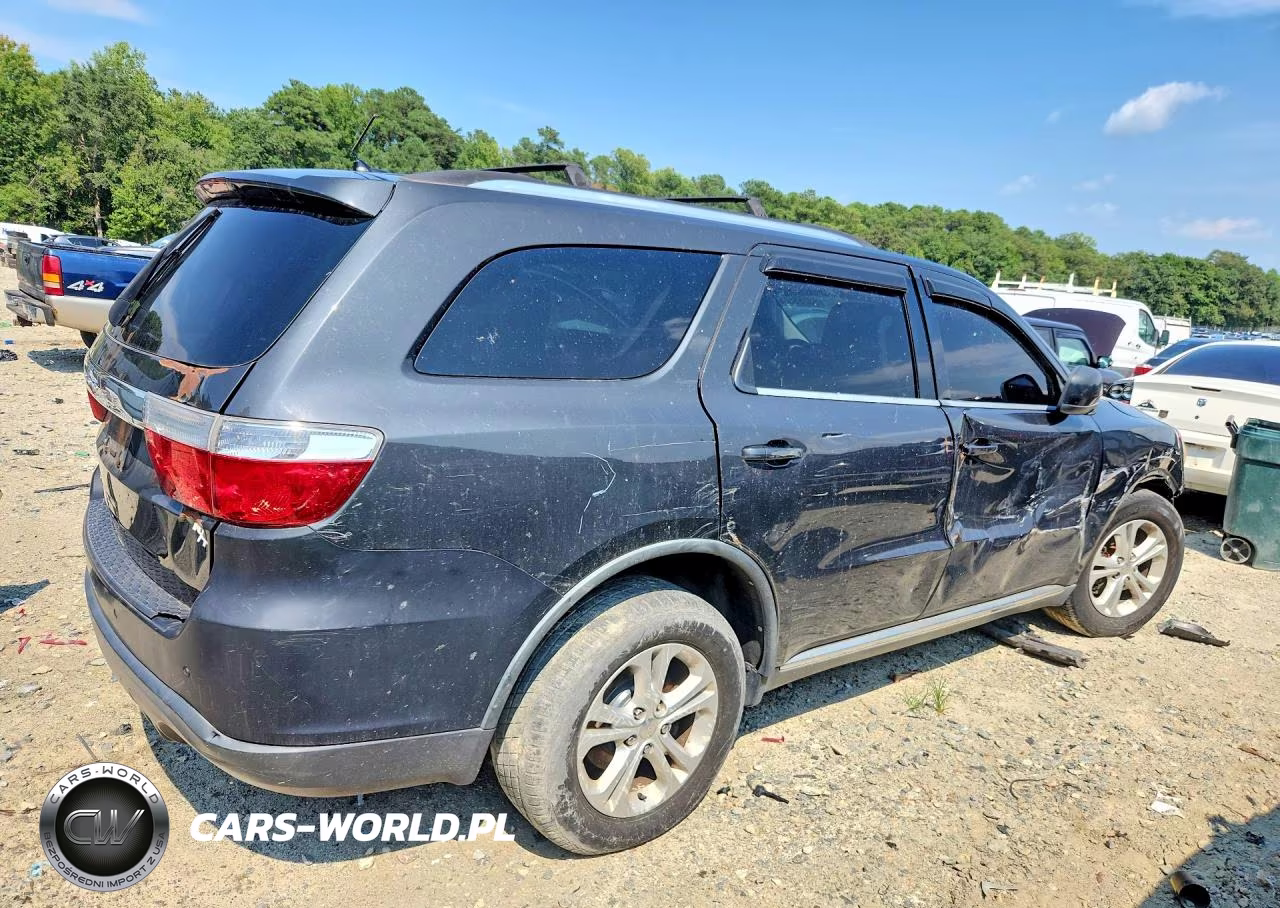 2011 Dodge Durango Express VIN:1D4RE2GG3BC717343 - 3