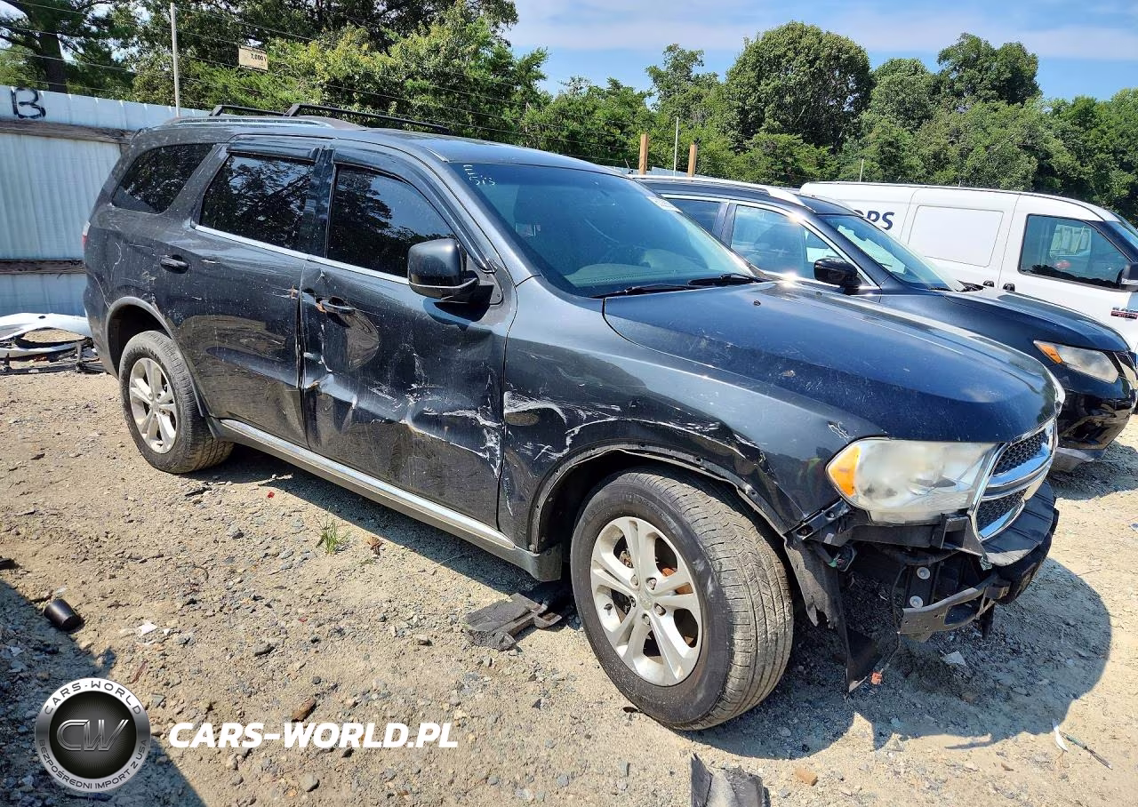 2011 Dodge Durango Express VIN:1D4RE2GG3BC717343 - 4