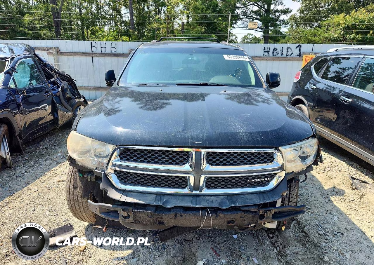 2011 Dodge Durango Express VIN:1D4RE2GG3BC717343 - 5