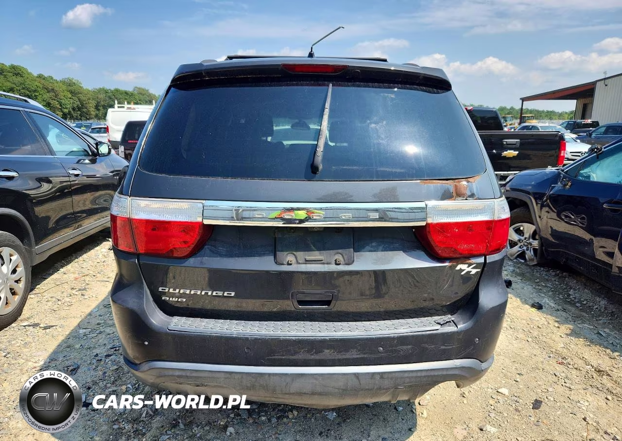 2011 Dodge Durango Express VIN:1D4RE2GG3BC717343 - 6