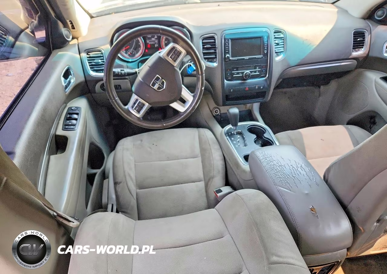 2011 Dodge Durango Express VIN:1D4RE2GG3BC717343 - 8