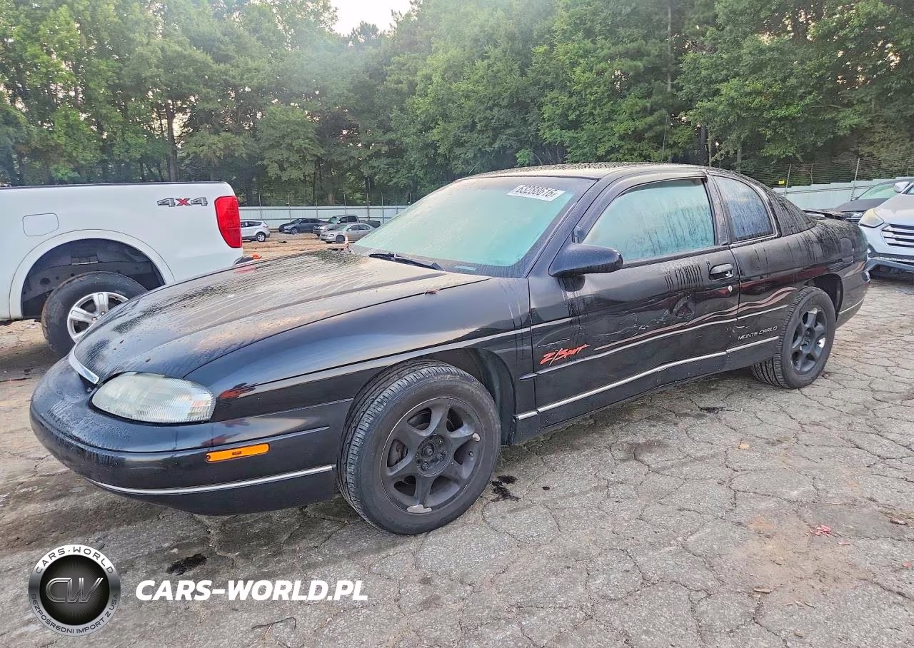 1997 Chevrolet Monte Carlo Ls – zdjęcie 1 z 12