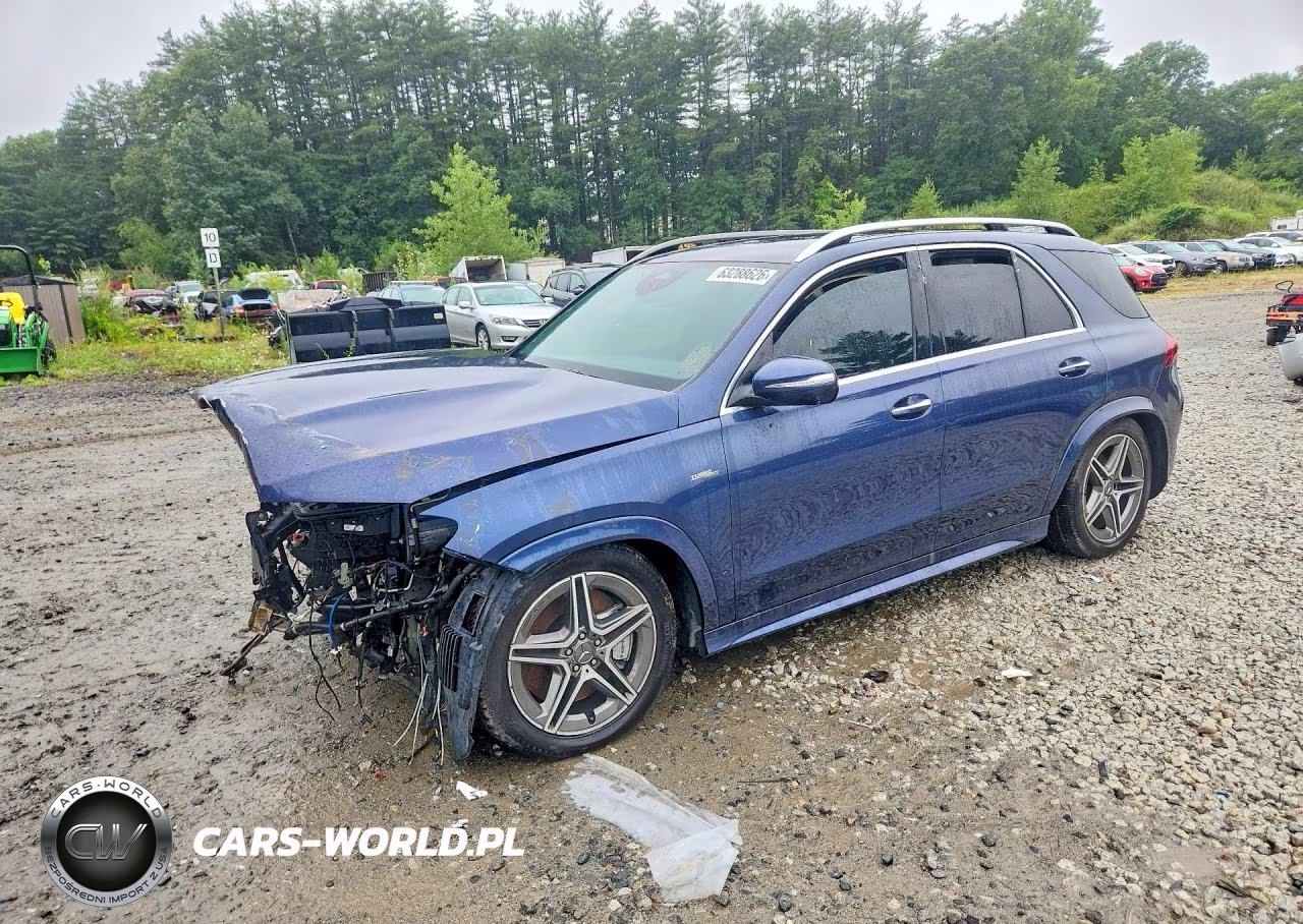 2024 Mercedes-Benz Gle Amg 53 4Matic – zdjęcie 1 z 12