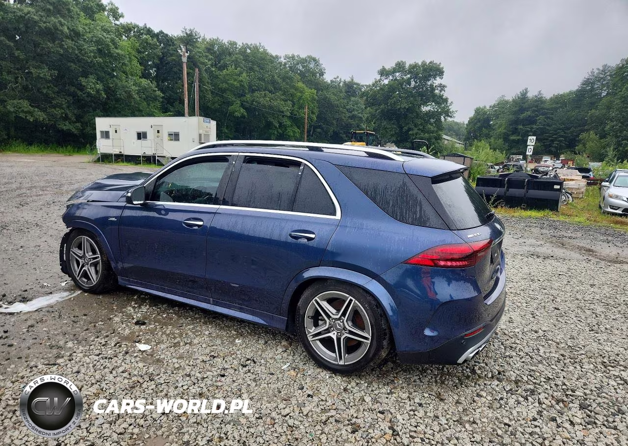 2024 Mercedes-Benz Gle Amg 53 4Matic VIN:4JGFB6BB8RB025506 - 2