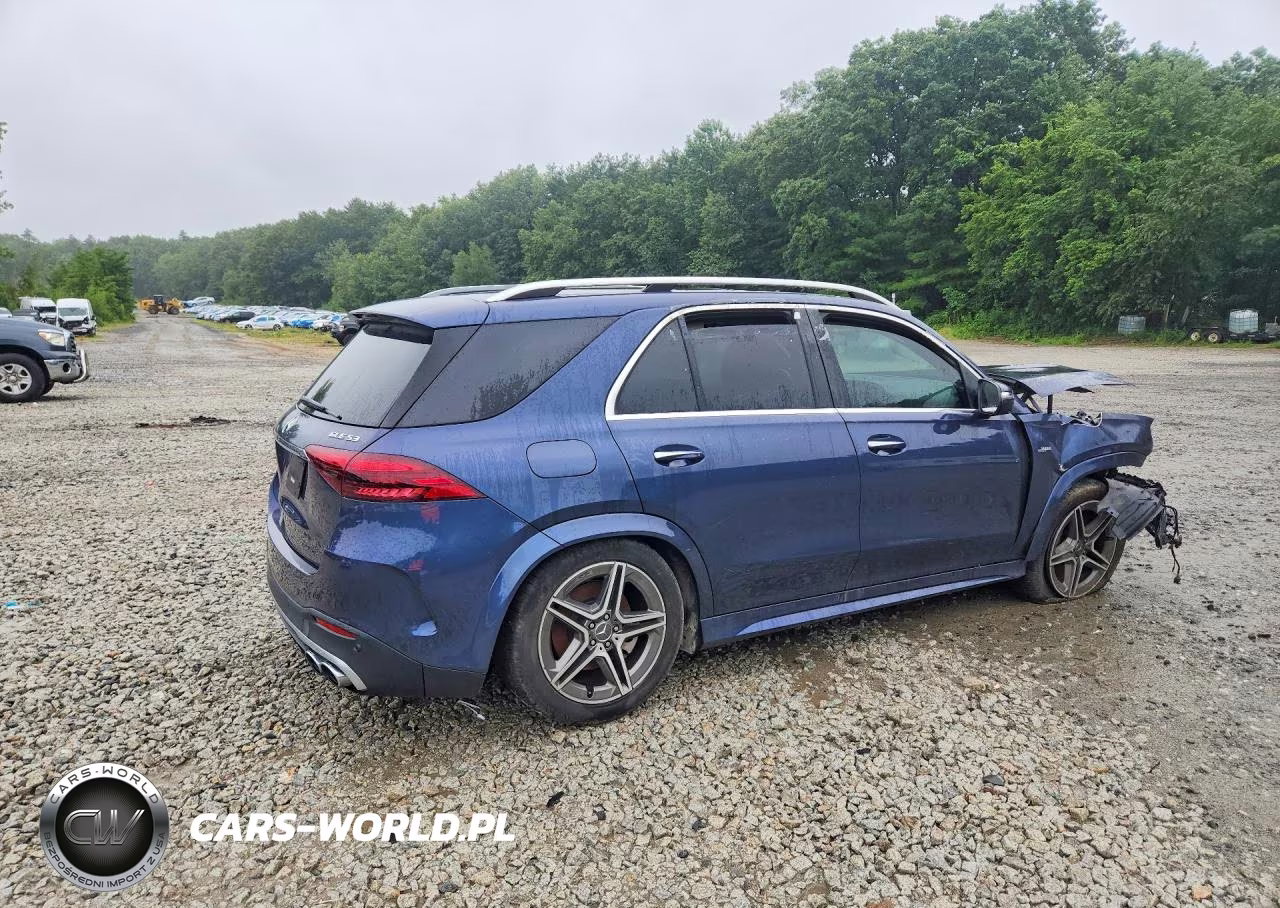 2024 Mercedes-Benz Gle Amg 53 4Matic VIN:4JGFB6BB8RB025506 - 3
