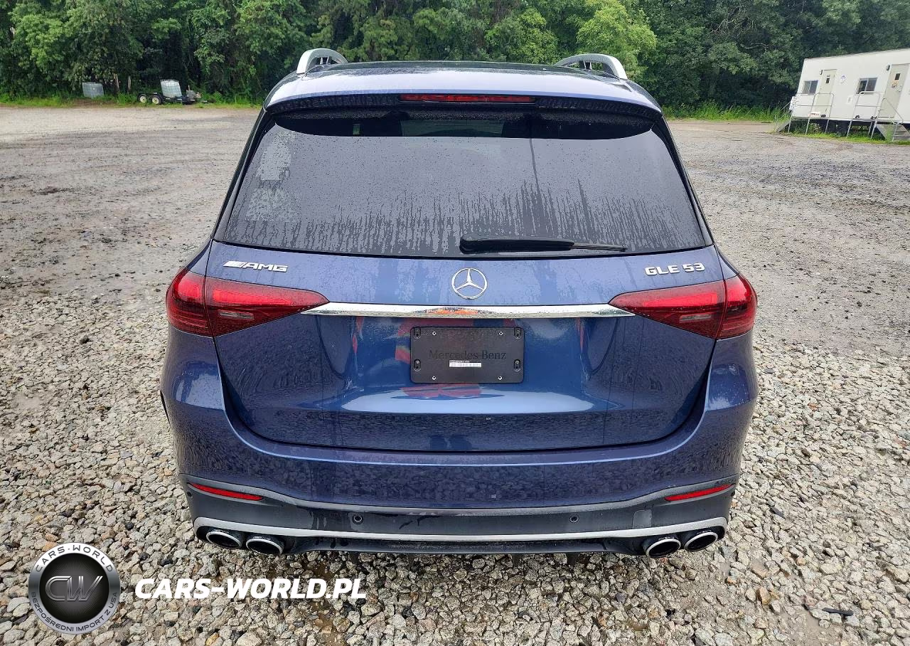 2024 Mercedes-Benz Gle Amg 53 4Matic VIN:4JGFB6BB8RB025506 - 6