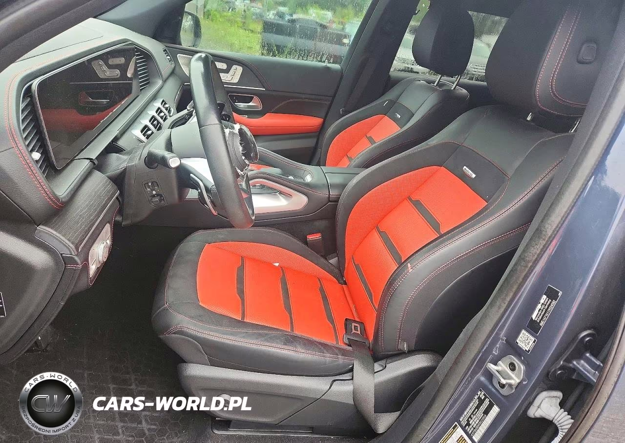 2024 Mercedes-Benz Gle Amg 53 4Matic VIN:4JGFB6BB8RB025506 - 7