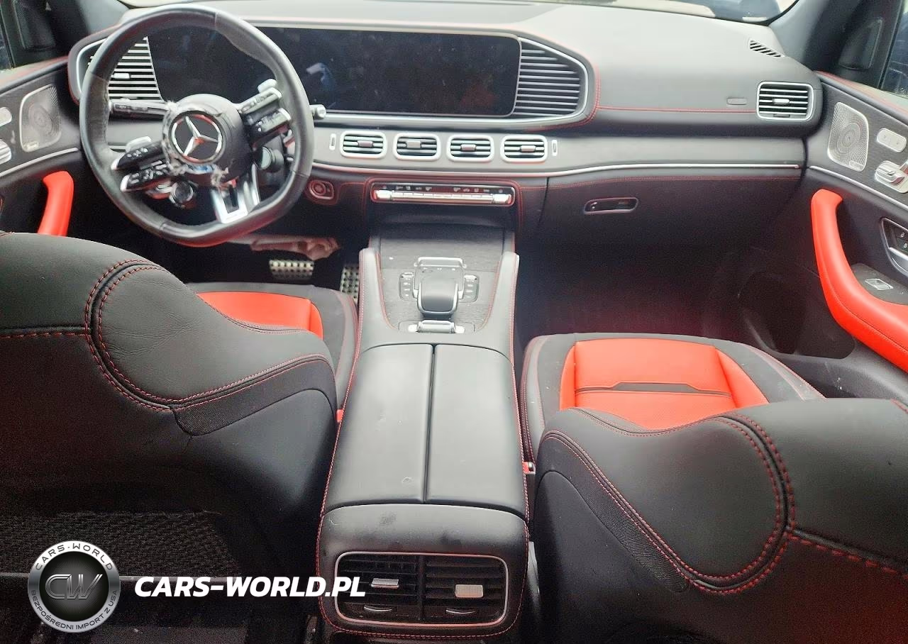 2024 Mercedes-Benz Gle Amg 53 4Matic VIN:4JGFB6BB8RB025506 - 8