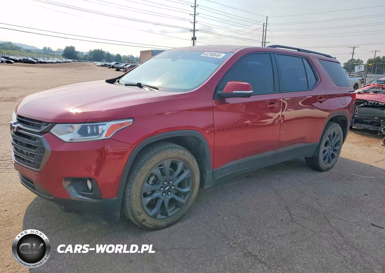 2021 Chevrolet Traverse Rs