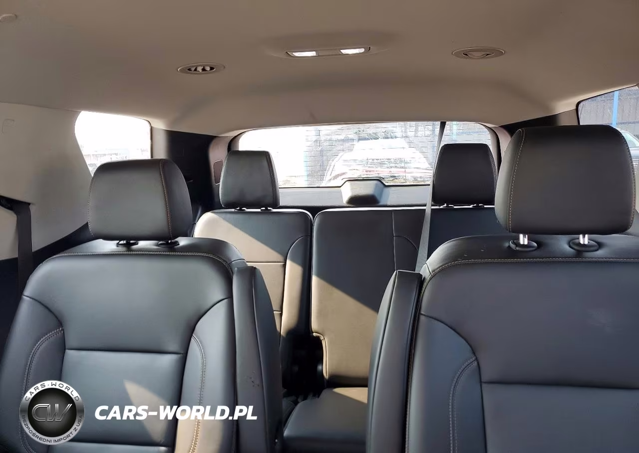 2021 Chevrolet Traverse Rs VIN:1GNEVJKW7MJ232326 - 10