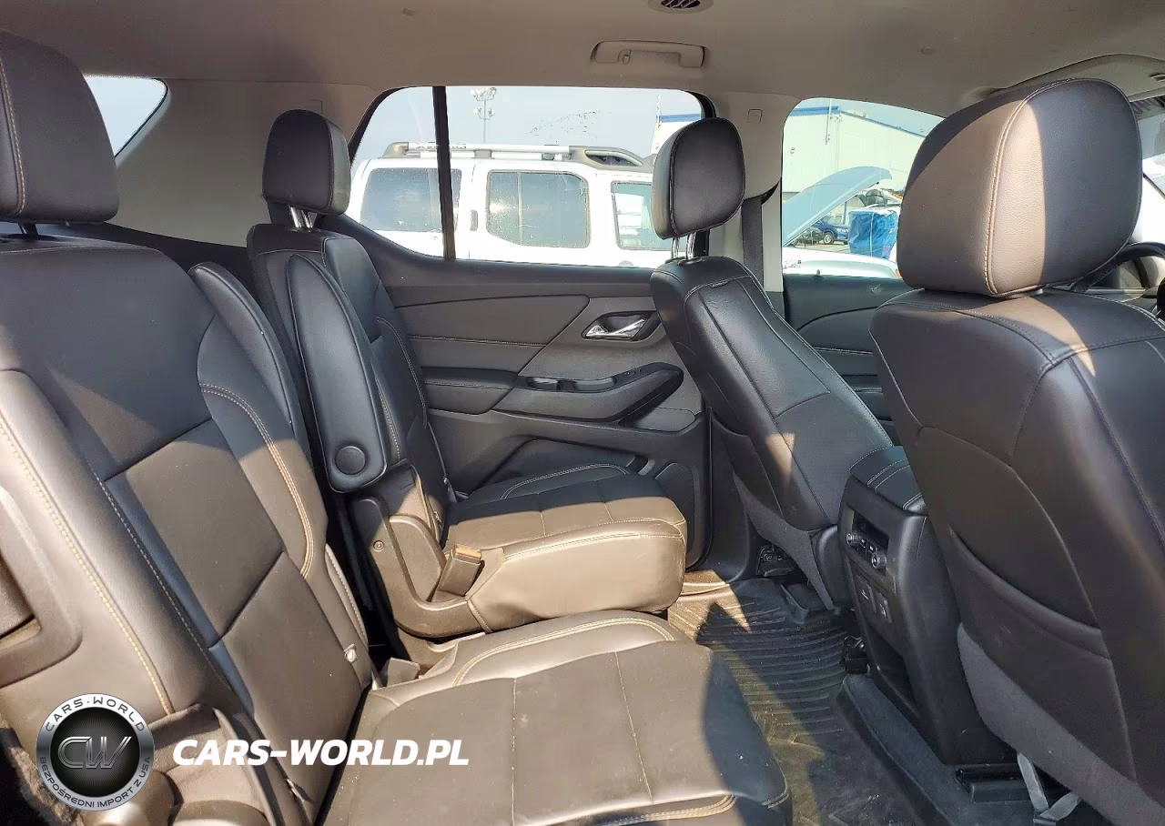 2021 Chevrolet Traverse Rs VIN:1GNEVJKW7MJ232326 - 11