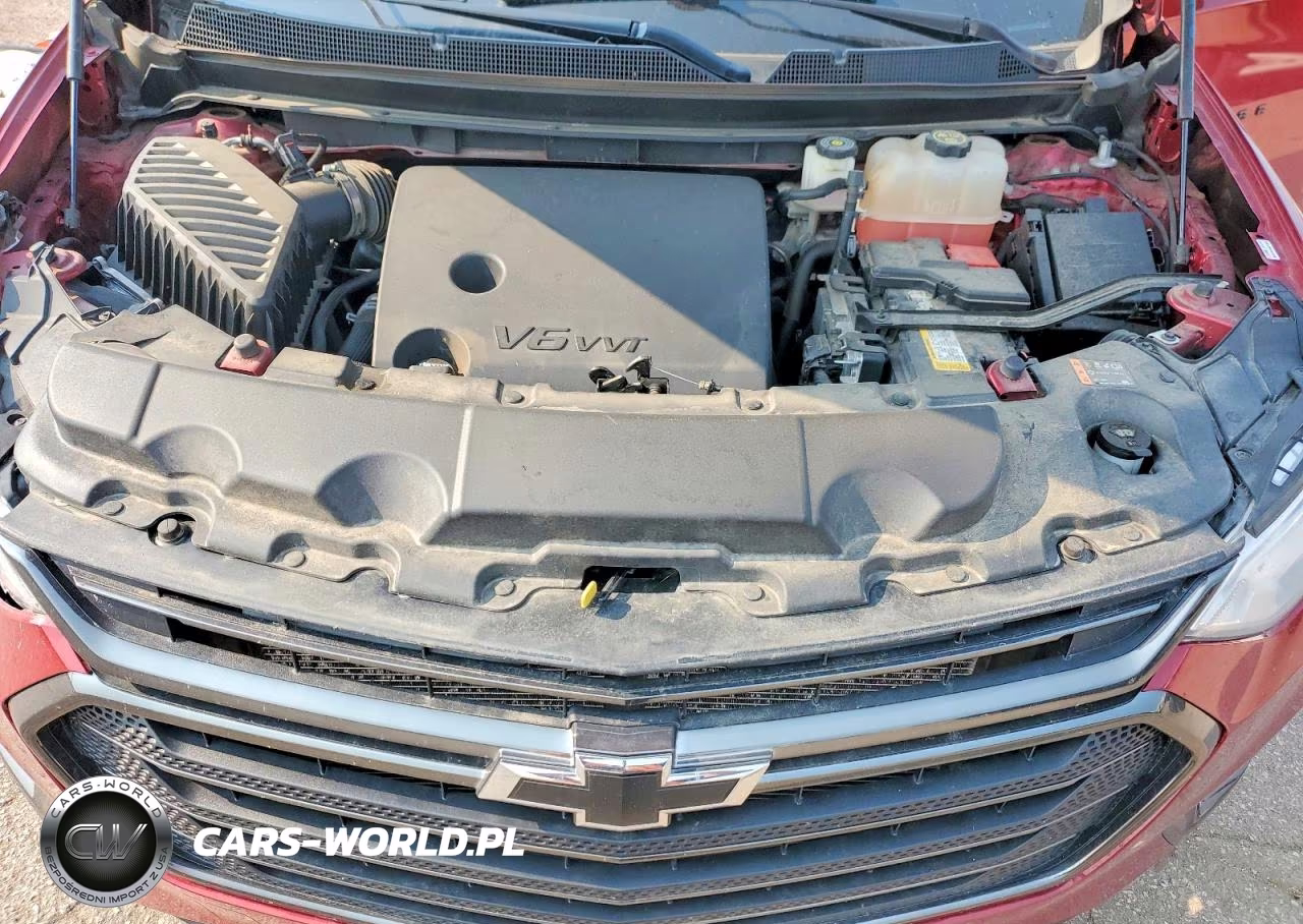 2021 Chevrolet Traverse Rs VIN:1GNEVJKW7MJ232326 - 12