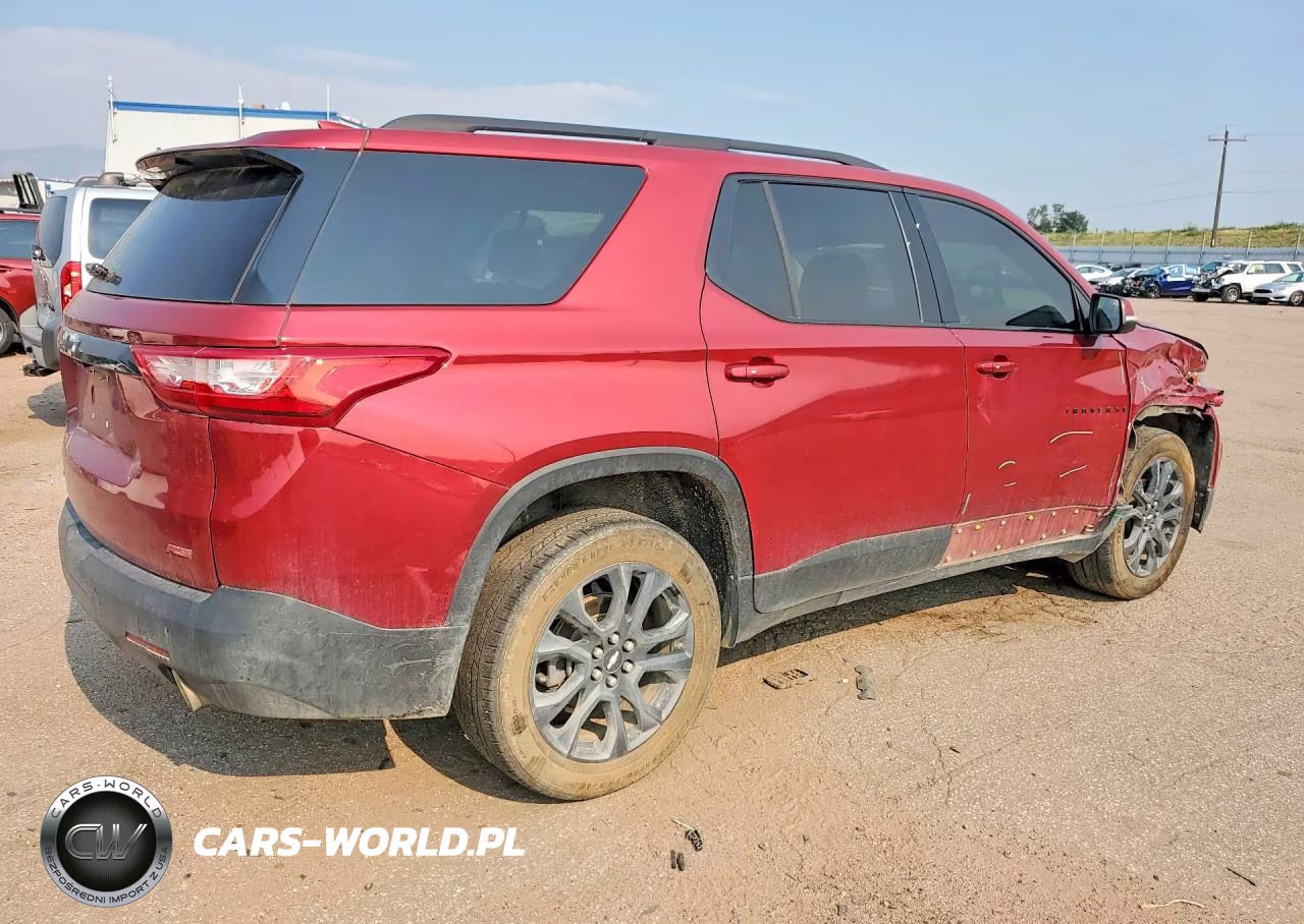 2021 Chevrolet Traverse Rs VIN:1GNEVJKW7MJ232326 - 3