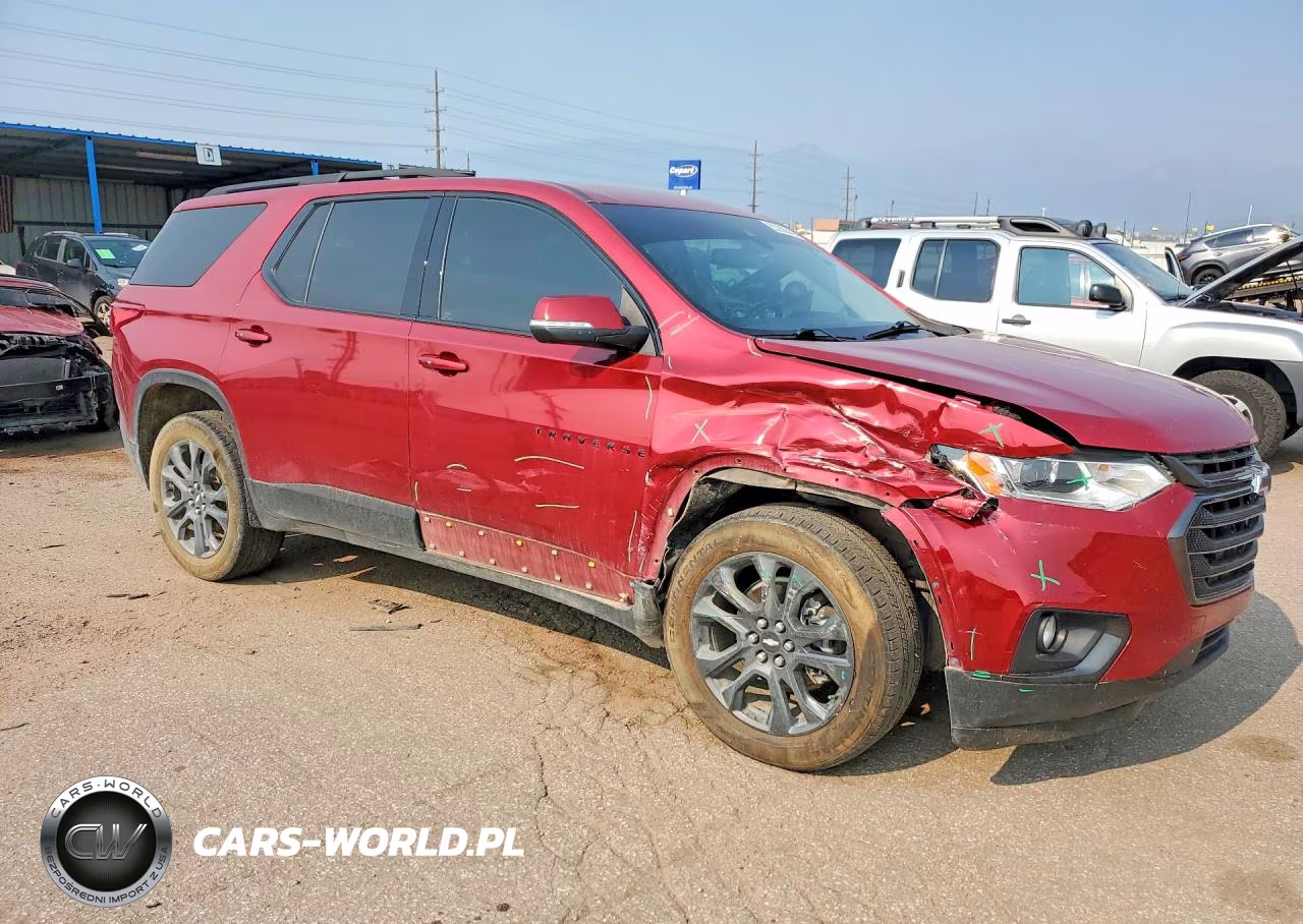 2021 Chevrolet Traverse Rs VIN:1GNEVJKW7MJ232326 - 4