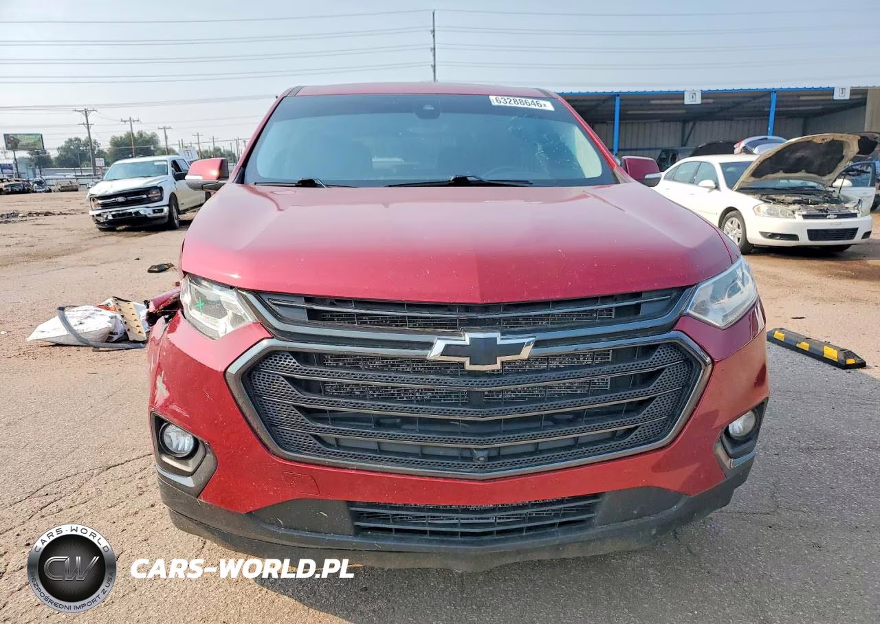 2021 Chevrolet Traverse Rs VIN:1GNEVJKW7MJ232326 - 5