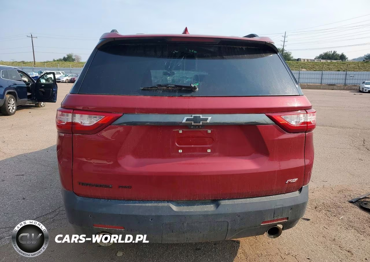 2021 Chevrolet Traverse Rs VIN:1GNEVJKW7MJ232326 - 6