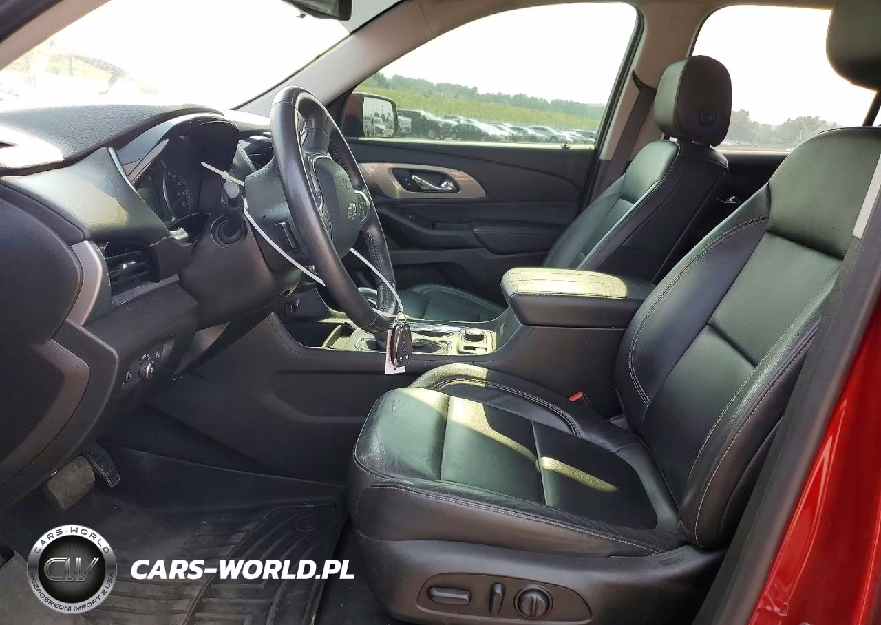 2021 Chevrolet Traverse Rs VIN:1GNEVJKW7MJ232326 - 7