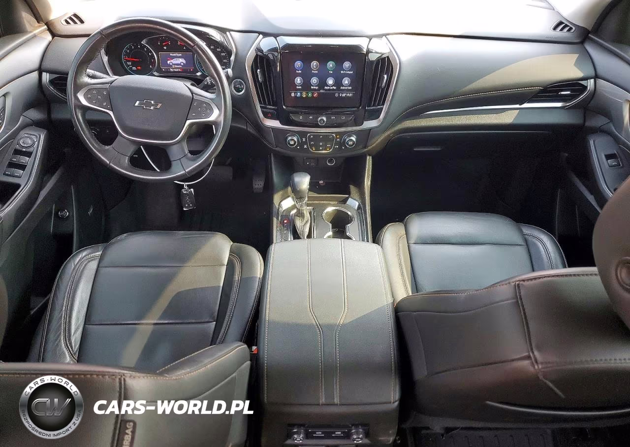2021 Chevrolet Traverse Rs VIN:1GNEVJKW7MJ232326 - 8