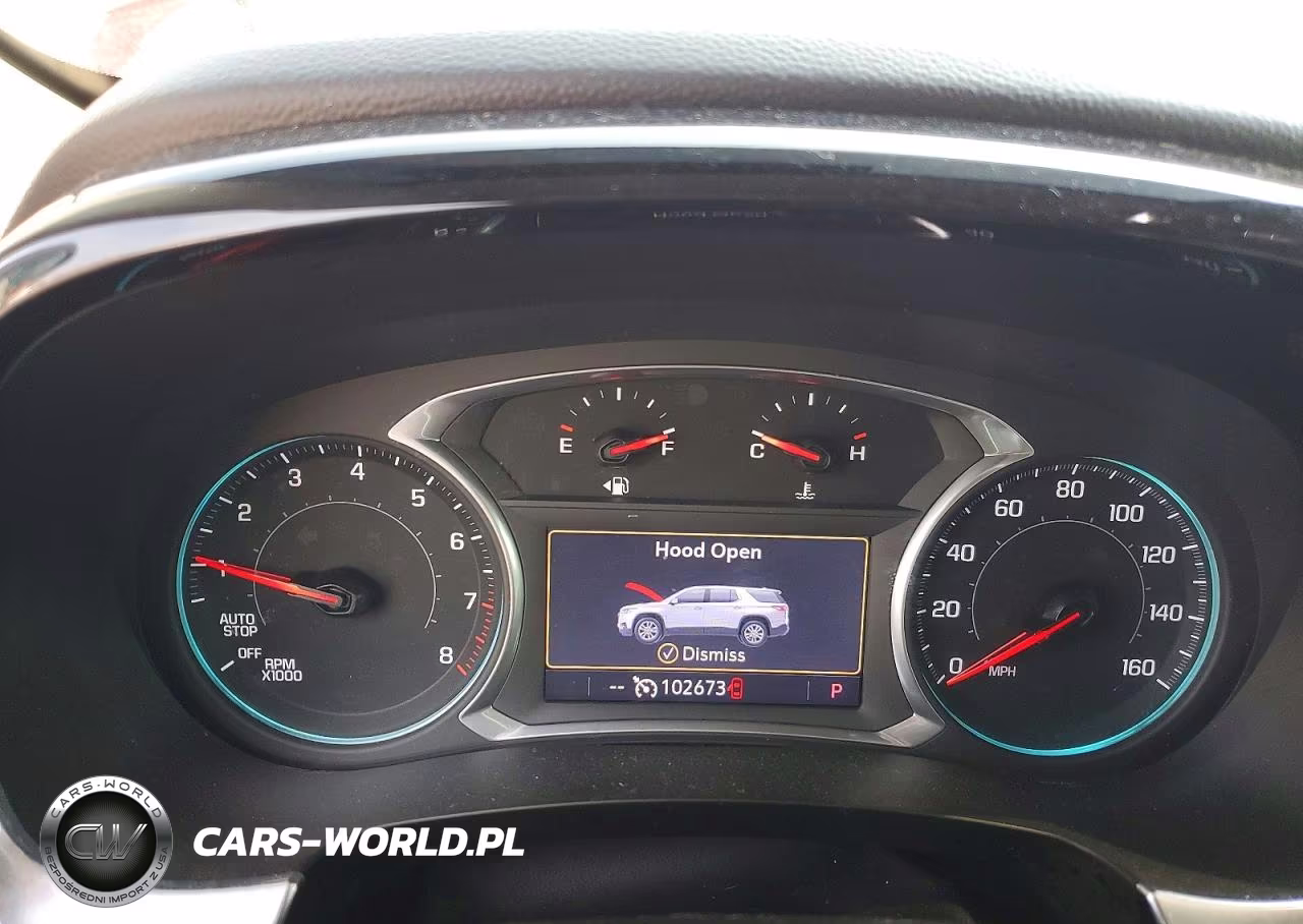 2021 Chevrolet Traverse Rs VIN:1GNEVJKW7MJ232326 - 9