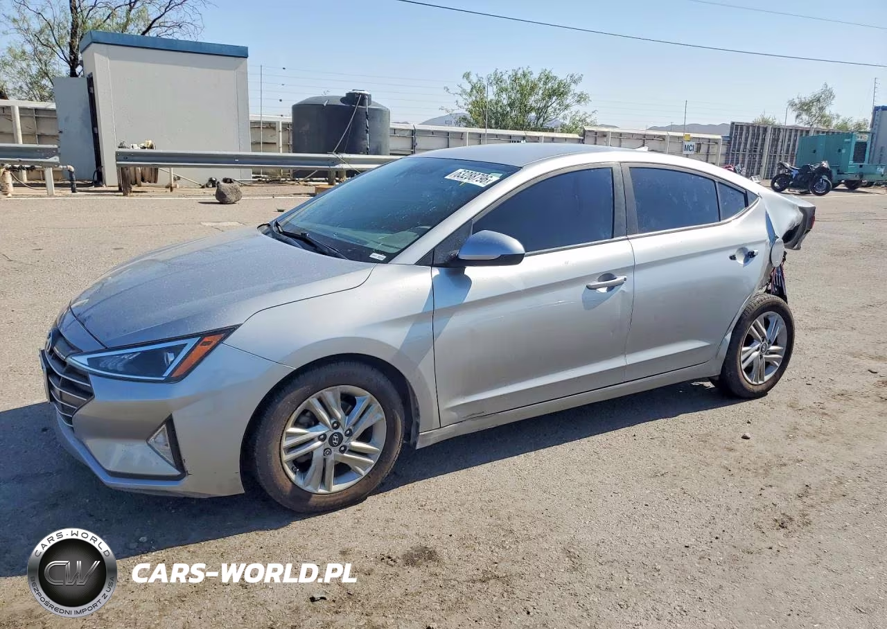 2020 Hyundai Elantra Sel