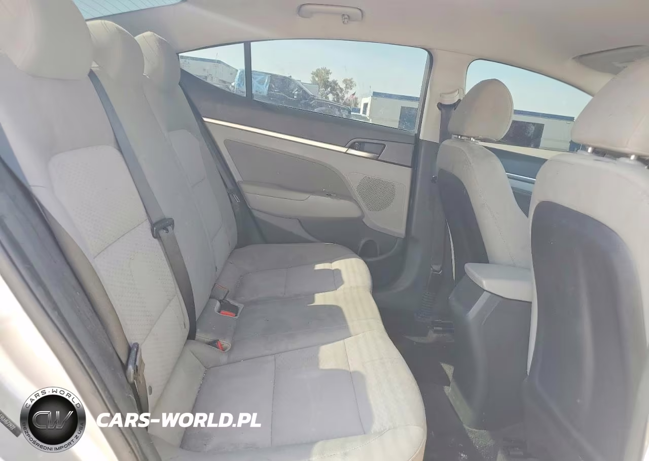2020 Hyundai Elantra Sel VIN:5NPD84LF9LH572922 - 10