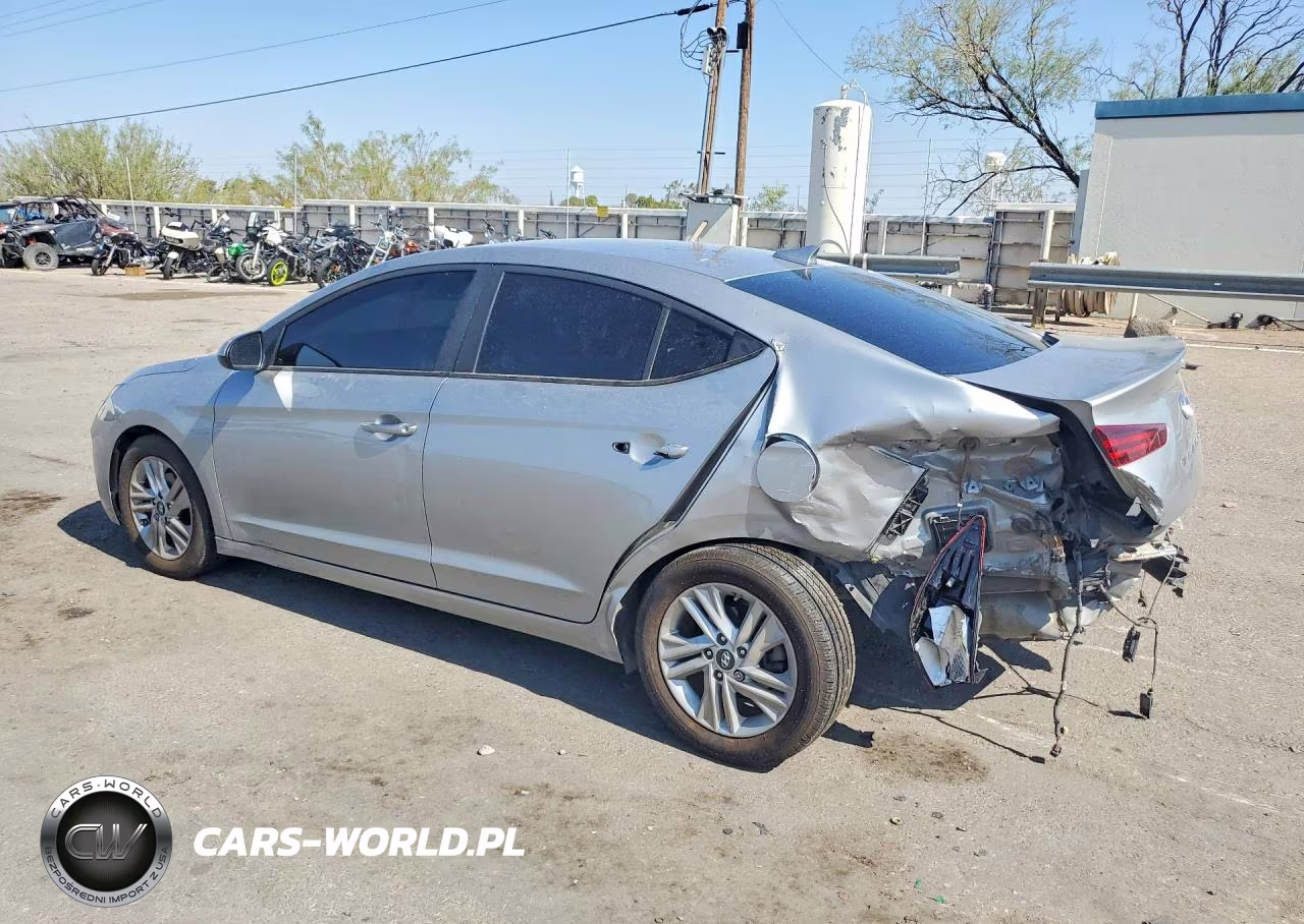 2020 Hyundai Elantra Sel VIN:5NPD84LF9LH572922 - 2
