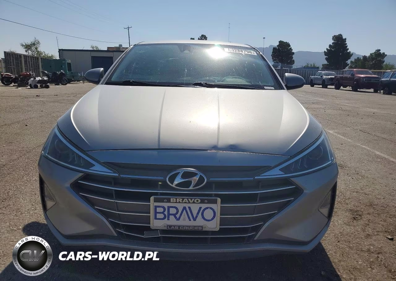 2020 Hyundai Elantra Sel VIN:5NPD84LF9LH572922 - 5