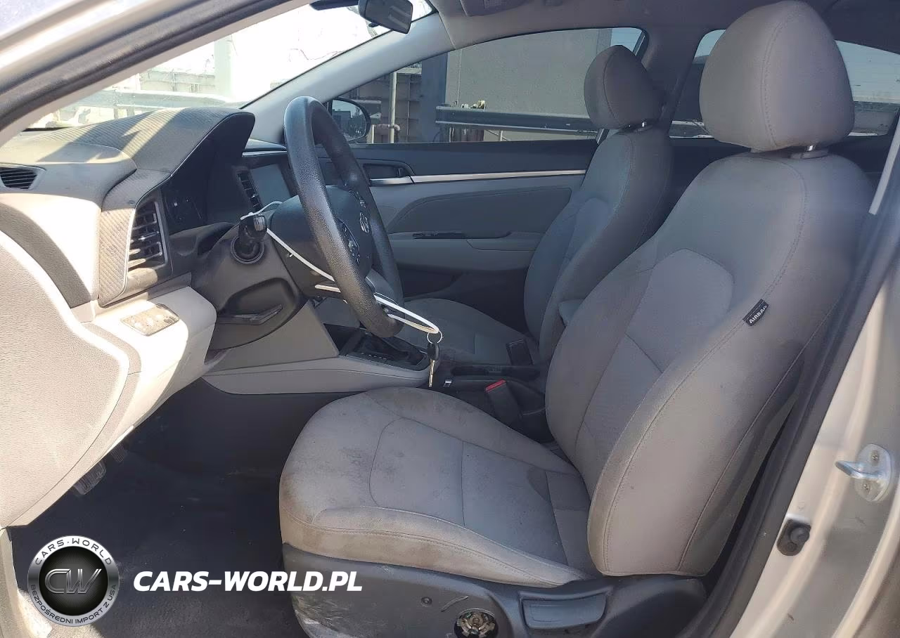 2020 Hyundai Elantra Sel VIN:5NPD84LF9LH572922 - 7