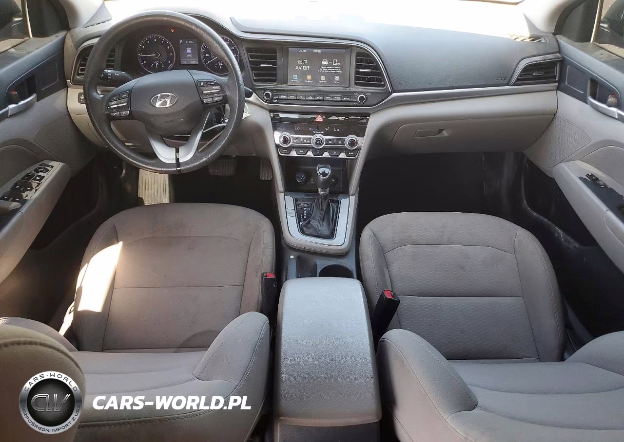 2020 Hyundai Elantra Sel VIN:5NPD84LF9LH572922 - 8