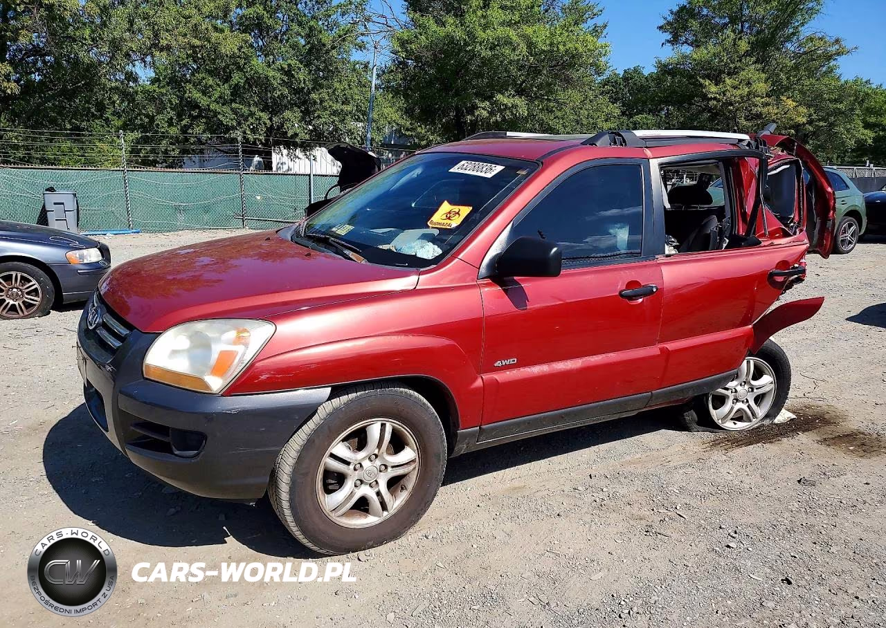 2005 Kia Sportage Lx