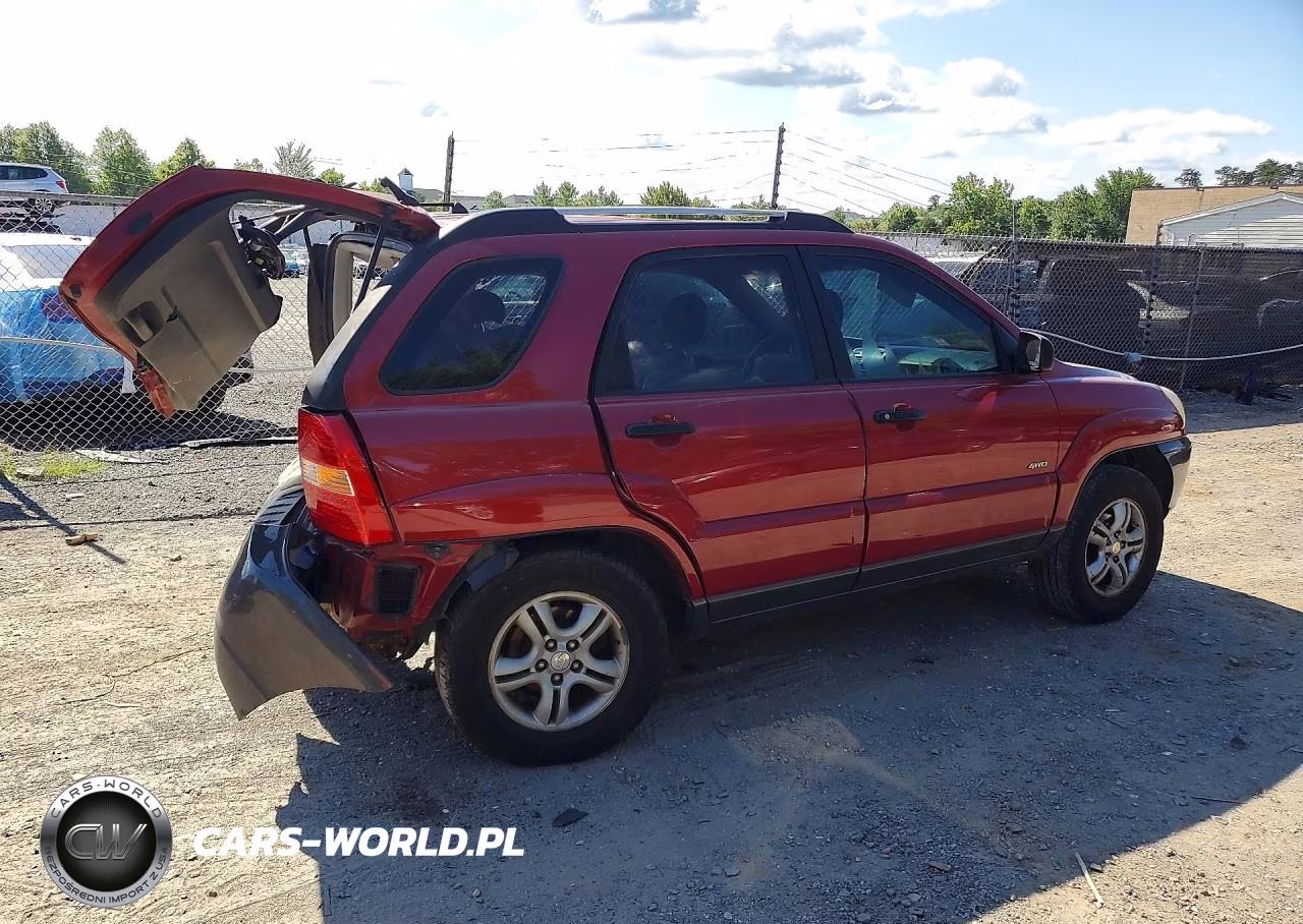 2005 Kia Sportage Lx VIN:KNDJE723257099814 - 3