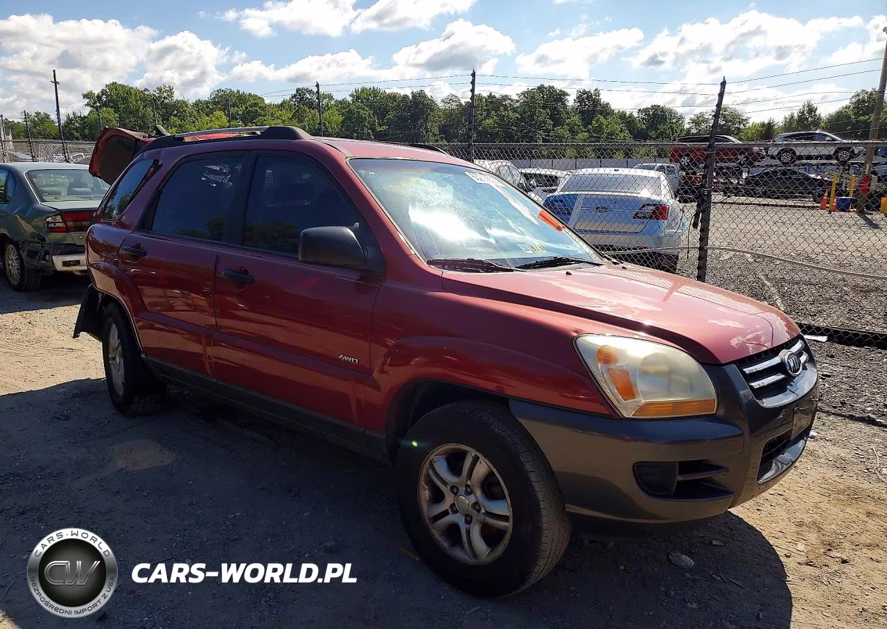 2005 Kia Sportage Lx VIN:KNDJE723257099814 - 4