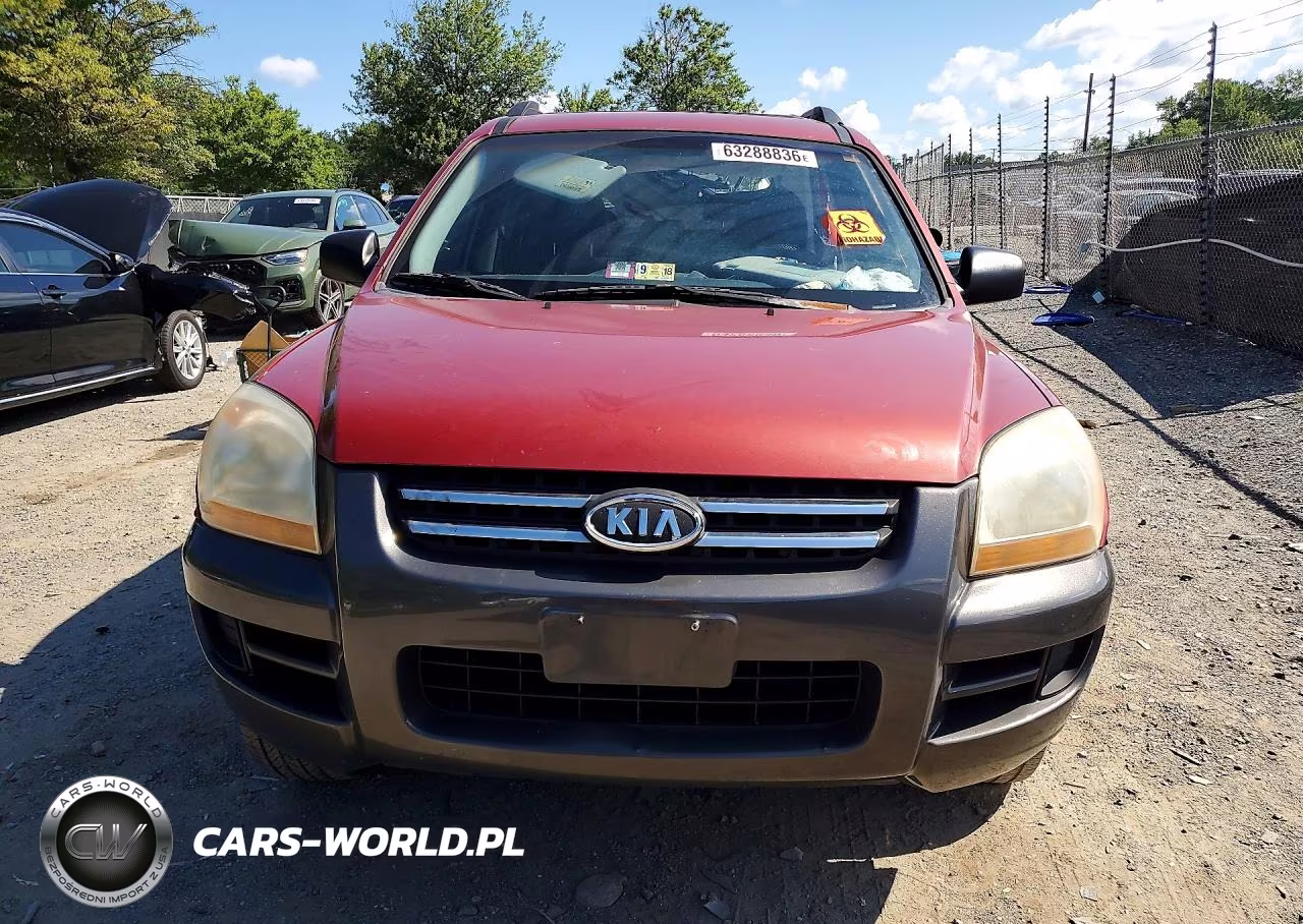2005 Kia Sportage Lx VIN:KNDJE723257099814 - 5