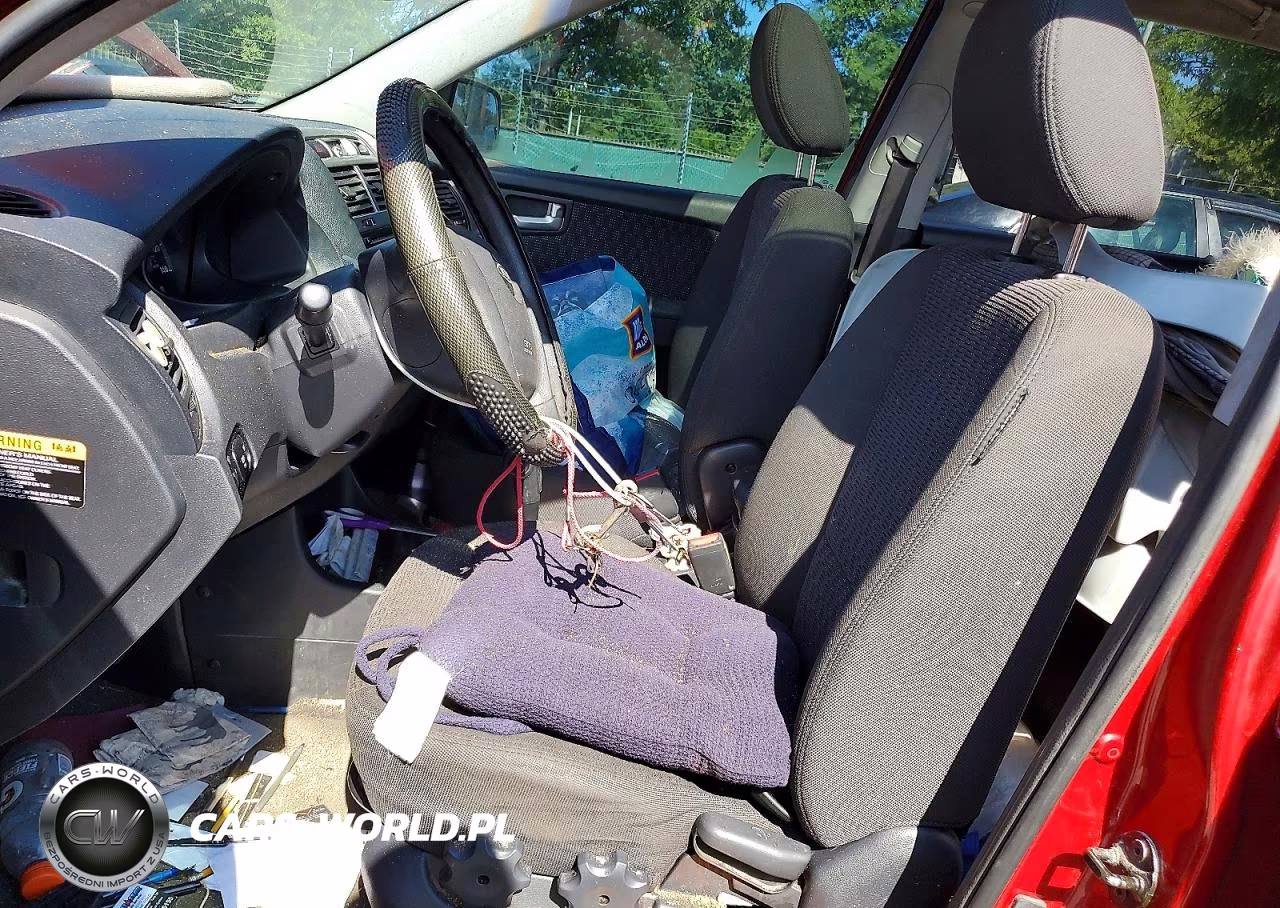 2005 Kia Sportage Lx VIN:KNDJE723257099814 - 7