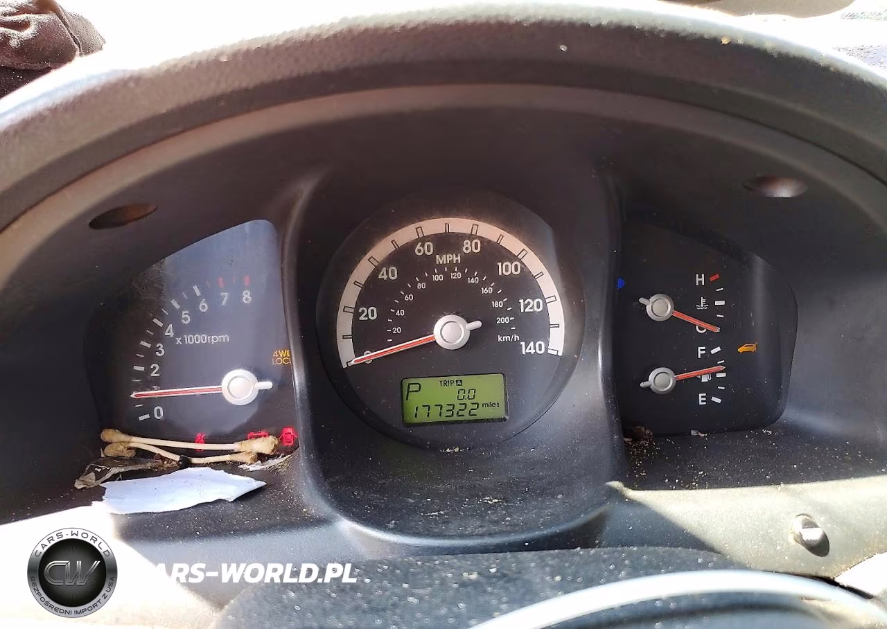 2005 Kia Sportage Lx VIN:KNDJE723257099814 - 9