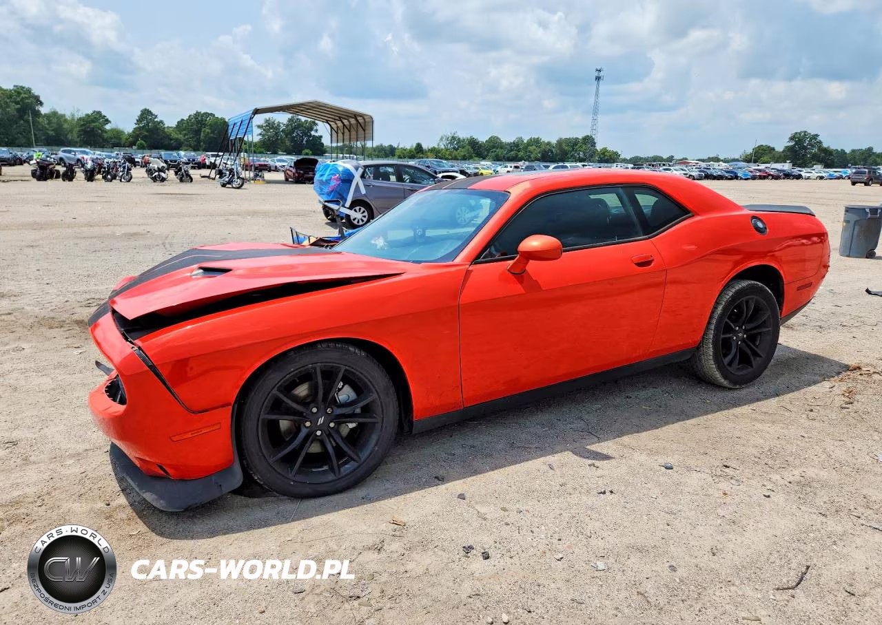 2017 Dodge Challenger Sxt