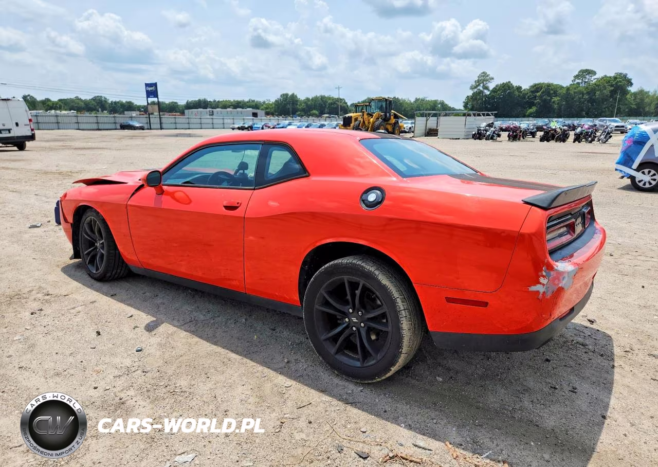 2017 Dodge Challenger Sxt VIN:2C3CDZAG4HH527634 - 2