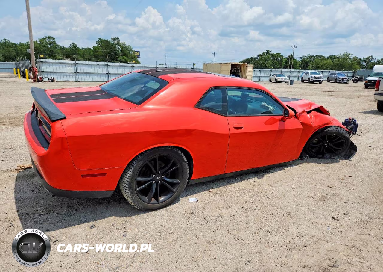 2017 Dodge Challenger Sxt VIN:2C3CDZAG4HH527634 - 3