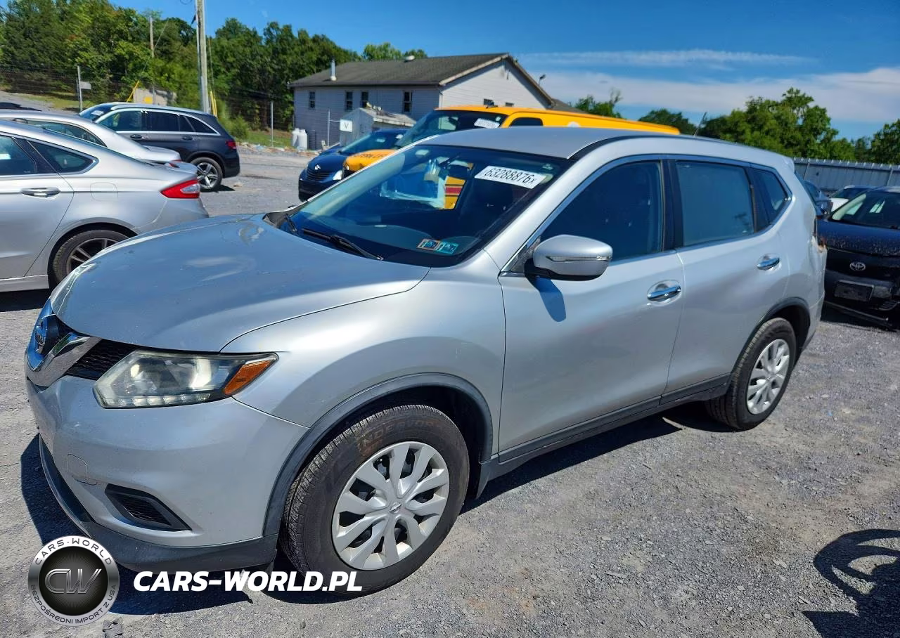 2015 Nissan Rogue S – zdjęcie 1 z 13
