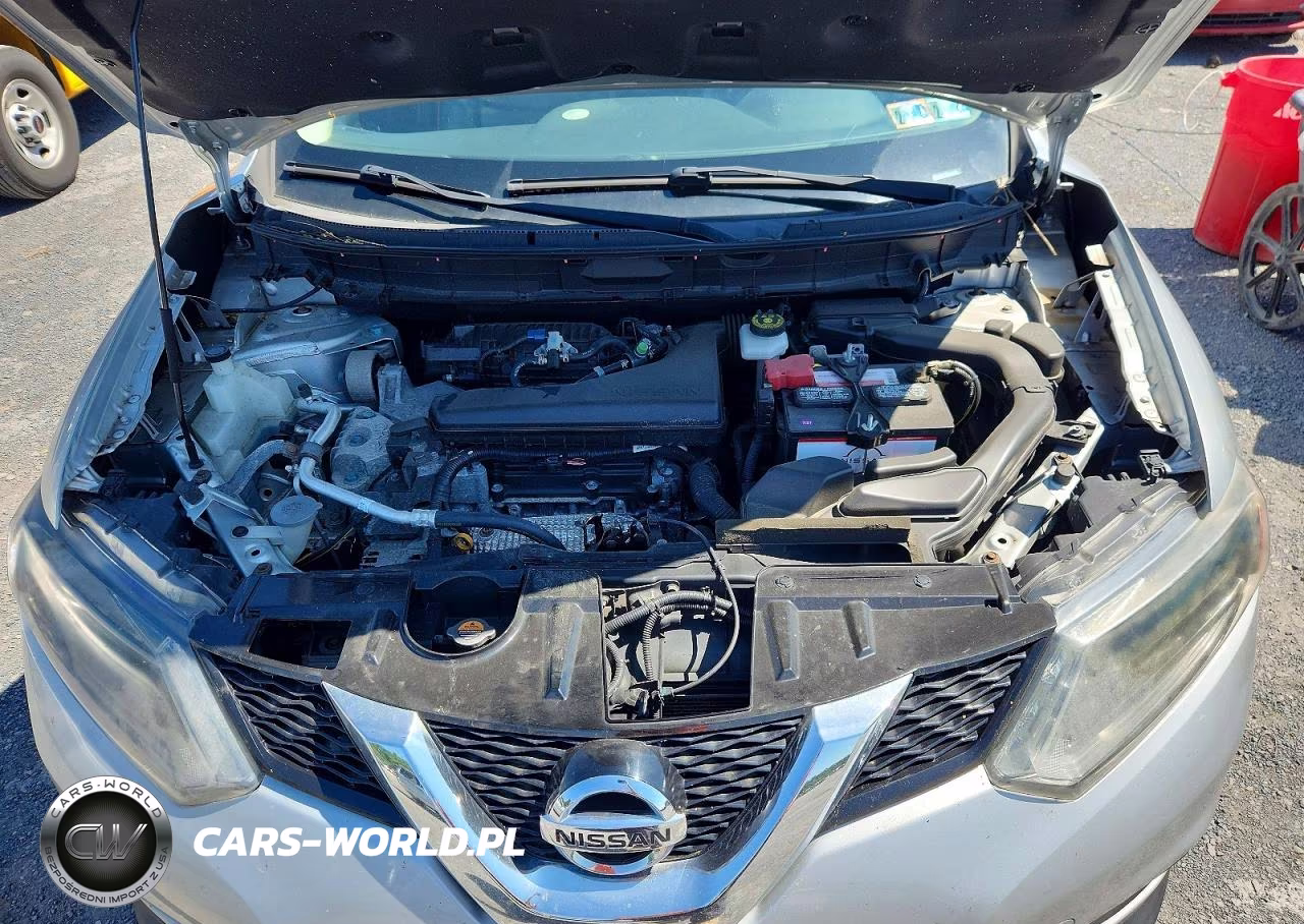 2015 Nissan Rogue S VIN:KNMAT2MV8FP591479 - 12