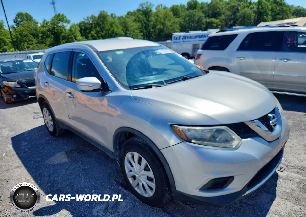 2015 Nissan Rogue S VIN:KNMAT2MV8FP591479 - 4