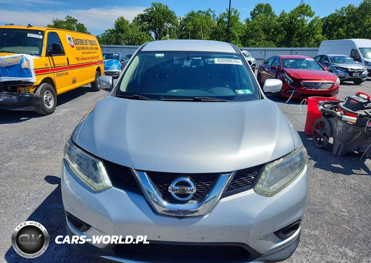 2015 Nissan Rogue S VIN:KNMAT2MV8FP591479 - 5