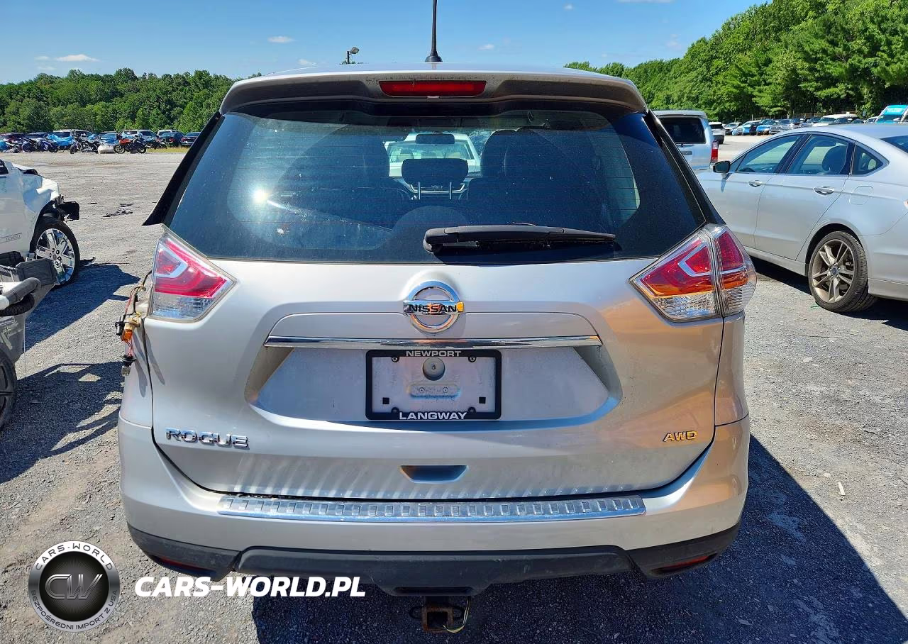 2015 Nissan Rogue S VIN:KNMAT2MV8FP591479 - 6