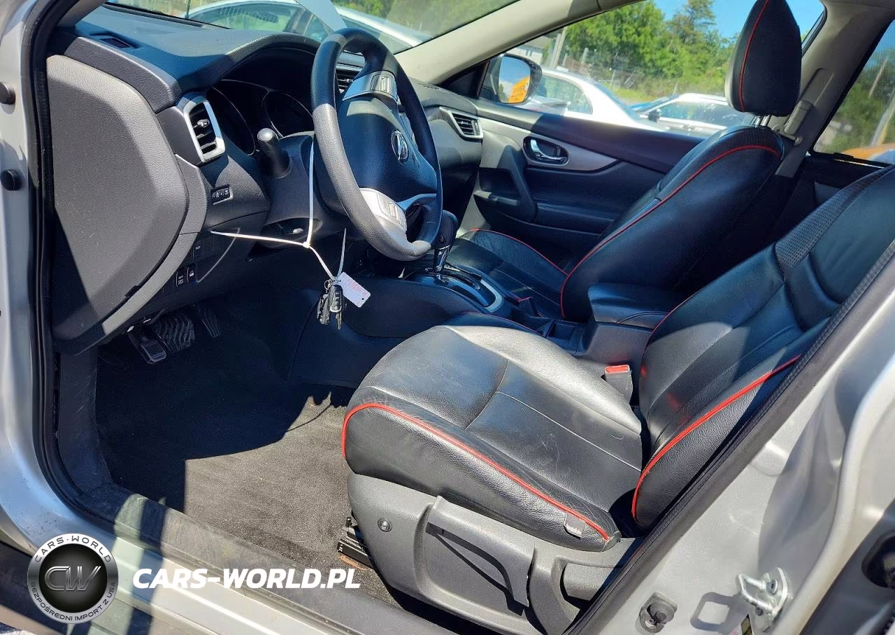 2015 Nissan Rogue S VIN:KNMAT2MV8FP591479 - 7