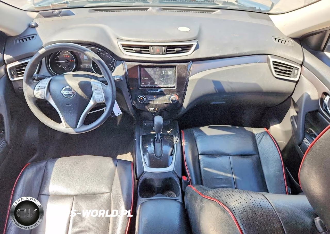 2015 Nissan Rogue S VIN:KNMAT2MV8FP591479 - 8