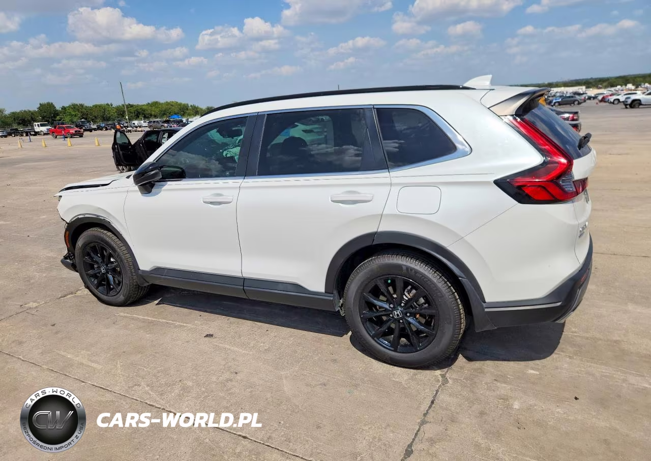 2024 Honda Cr-V Sport VIN:7FARS6H54RE022526 - 2