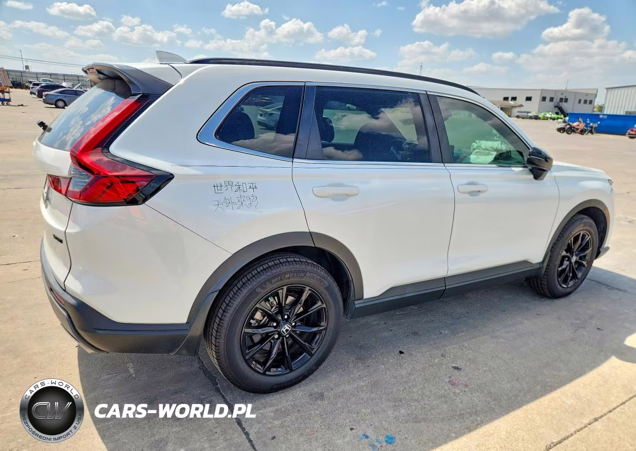 2024 Honda Cr-V Sport VIN:7FARS6H54RE022526 - 3