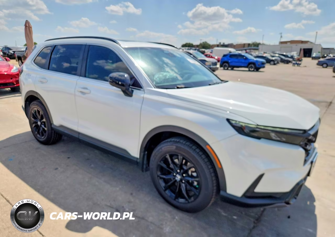 2024 Honda Cr-V Sport VIN:7FARS6H54RE022526 - 4